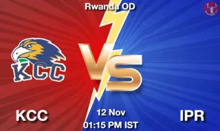 KCC vs IPR Matcch Previews