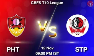 PHT vs STP Matcch Previews