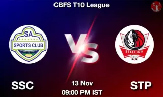 SSC vs STP Matcch Previews