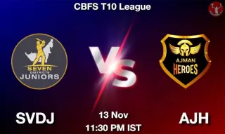 SVDJ vs AJH Matcch Previews