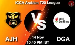 AJH vs DGA Matcch Previews