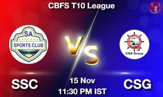 SSC vs CSG Matcch Previews