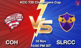 COH vs SLRCC Matcch Previews