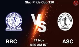 RRC vs ASC Matcch Previews
