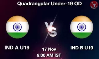 IND A U19 vs IND B U19 Matcch Previews