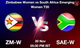 ZM-W vs SAE-W Matcch Previews