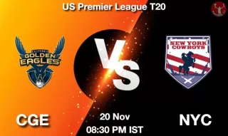 CGE vs NYC Matcch Previews