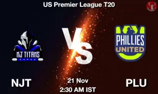 NJT vs PLU Matcch Previews