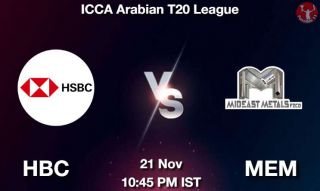 HBC vs MEM Matcch Previews