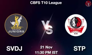 SVDJ vs STP Matcch Previews