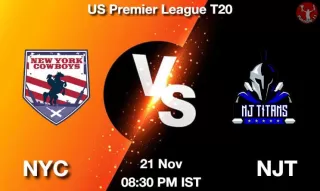 NYC vs NJT Matcch Previews