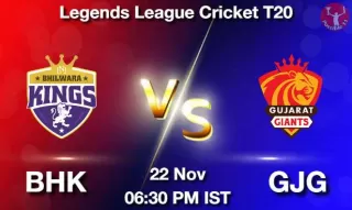 BHK vs GJG Matcch Previews