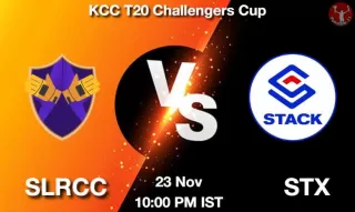 SLRCC vs STX Matcch Previews