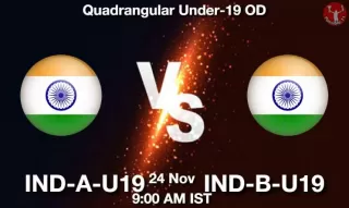IND-A-U19 vs IND-B-U19 Matcch Previews