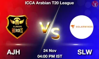 AJH vs SLW Matcch Previews