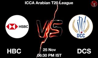 HBC vs DCS Matcch Previews