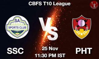 SSC vs PHT Matcch Previews