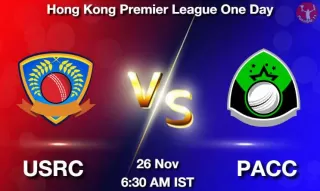 USRC vs PACC Matcch Previews