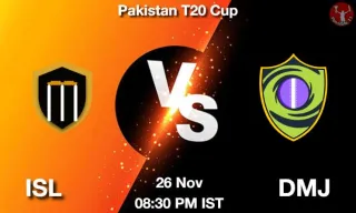 ISL vs DMJ Matcch Previews