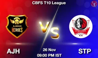 AJH vs STP Matcch Previews