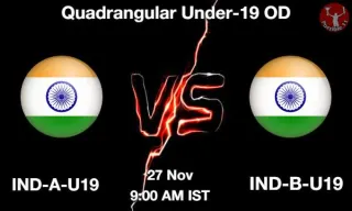 IND-A-U19 vs IND-B-U19 Matcch Previews