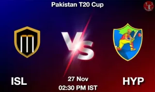 ISL vs HYP Matcch Previews