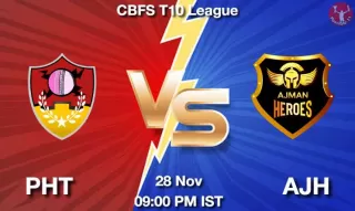 PHT vs AJH Matcch Previews