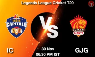 IC vs GJG Matcch Previews