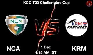 NCA vs KRM Matcch Previews