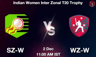 SZ-W vs WZ-W Matcch Previews