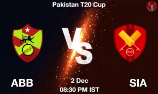 ABB vs SIA Matcch Previews