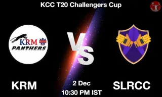 KRM vs SLRCC Matcch Previews