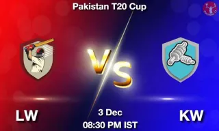 LW vs KW Matcch Previews