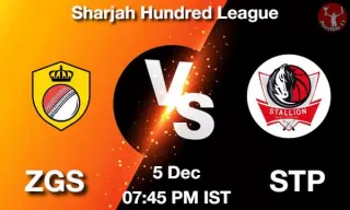 ZGS vs STP Matcch Previews