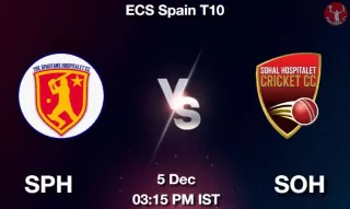 SPH vs SOH Matcch Previews