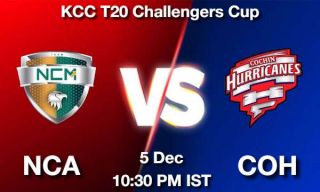 NCA vs COH Matcch Previews