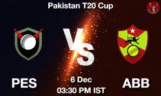PES vs ABB Matcch Previews