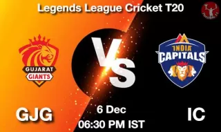 GJG vs IC Matcch Previews