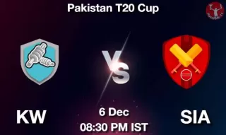 KW vs SIA Matcch Previews