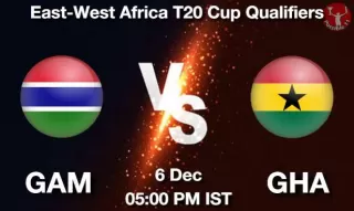 GAM vs GHA Matcch Previews
