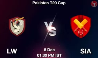 LW vs SIA Matcch Previews