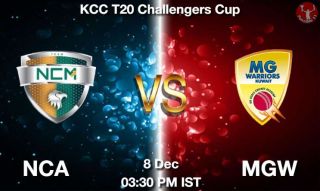 NCA vs MGW Matcch Previews