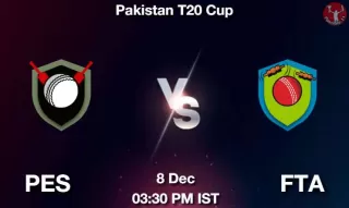 PES vs FTA Matcch Previews