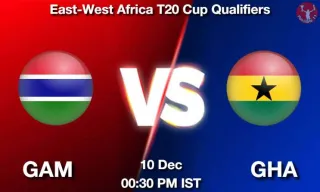 GAM vs GHA Matcch Previews