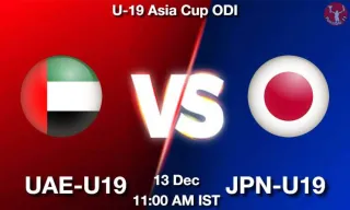 UAE-U19 vs JPN-U19 Matcch Previews