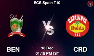 BEN vs CRD Matcch Previews