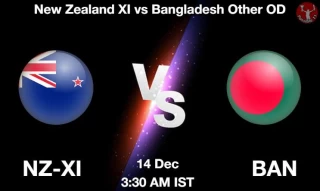 NZ-XI vs BAN Matcch Previews