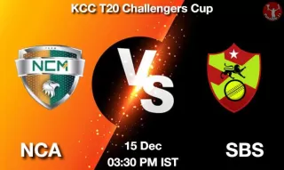 NCA vs SBS Matcch Previews