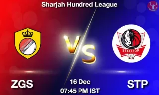ZGS vs STP Matcch Previews