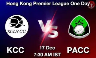 KCC vs PACC Matcch Previews